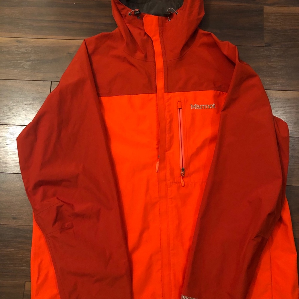 Marmot Men's Jacket XL Dark Rust/Mars Orange